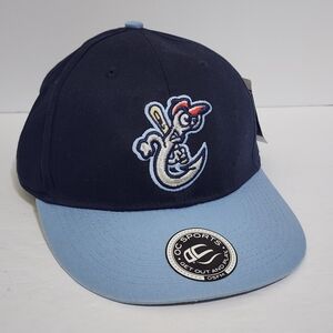 OC SPORTS Corpus Christi Hooks Blue MiLB Baseball Cap Hat‎ Adjustable NWT